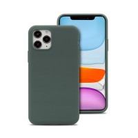 For iPhone 9 Liquid silicone case,anti-shock soft feeling phone case