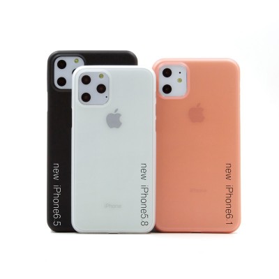 China Shenzhen supplier ultra thin 0.35mm PP for iPhone case