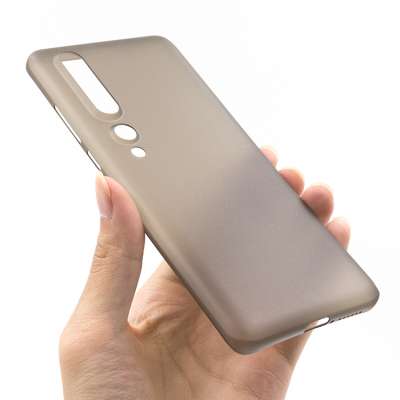 Shenzhen factory direct price  0.35 mm ultra slim matte PP mobile phone case for Xiaomi 10