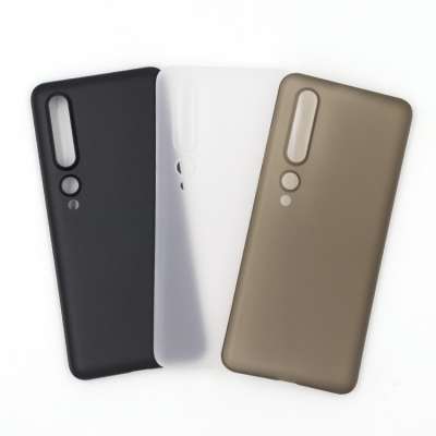 Eco-friendly PP 0.35 mm ultra thin mobile phone case for Xiaomi 10,Anti-fingerprint 360 full protective for Xiaomi 10 case