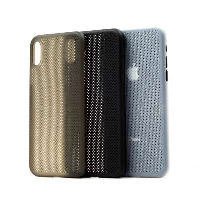 Premium breathable heat dissipation case for iPhone XS case