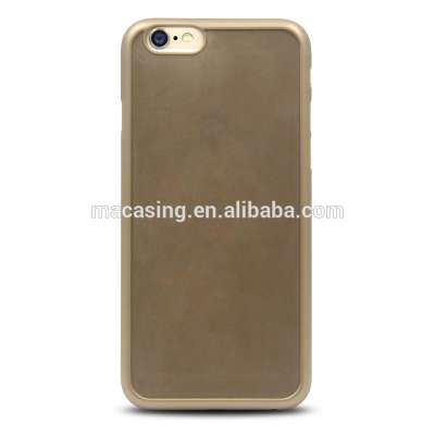 Hot selling For gold iphone 6 case, for phone case iPhone 6S, for groove case iPhone 6