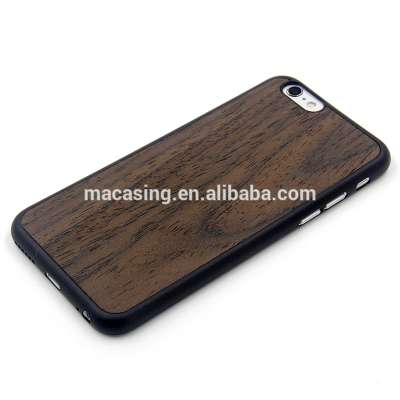 0.6MM wood phone case cover for iPhone 6, bumper case for iPhone 6s