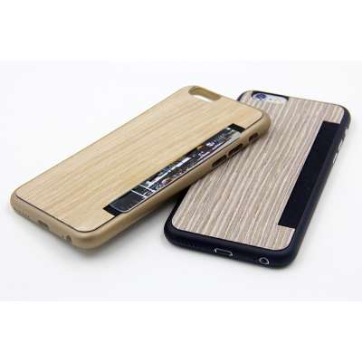 real wood pp case mobile phone cover for iphone 6