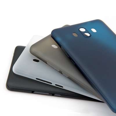 ultra thin 0.35mm pp case for huawei mate10