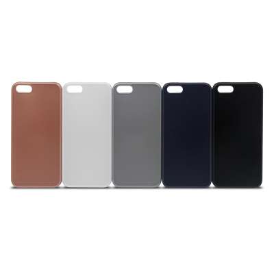 Raw material phone cover for iPhone SE