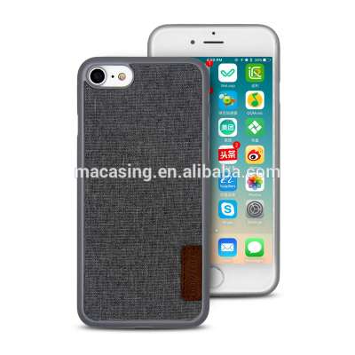 Unique accessories christmas phone case for iPhone 7, for iPhone 7 fabric cover