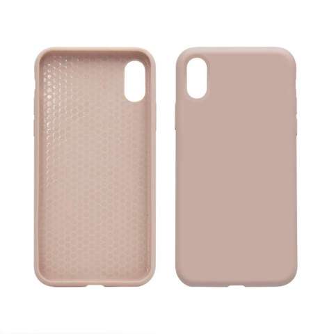 Factory Price Phone Accessories 0.35mm ultra thin for iPhone X Liquid Silicone Case