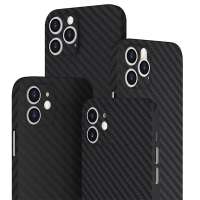 Newest carbon fiber case for iPhone 12 Pro Max 0.35mm thin full protection cover