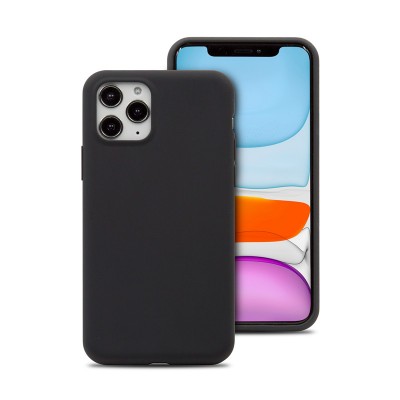 High quality durable shockproof Liquid silicone For iPhone 9 case