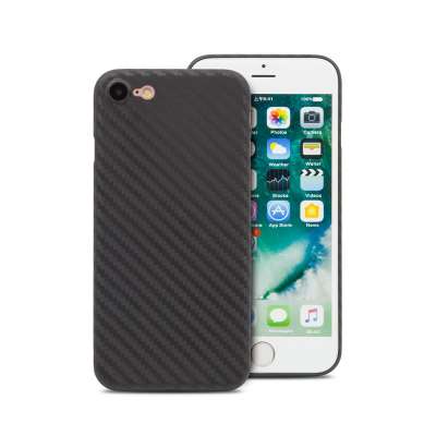 For iPhone SE carbon fiber case 0.35 mm ultra slim case